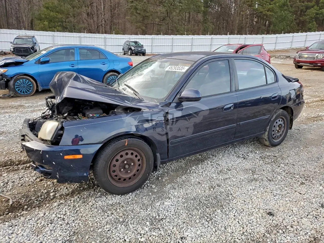 Hyundai Elantra GLS 2.0L 4 2005