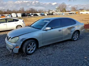 Lexus GS 300 3.0L 6 2004