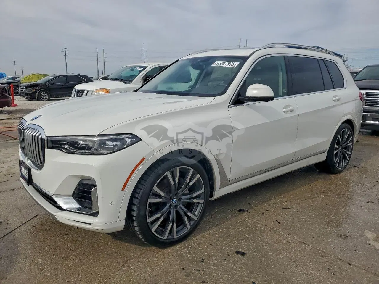 BMW X7 XDRIVE40I 3.0L 6 2019