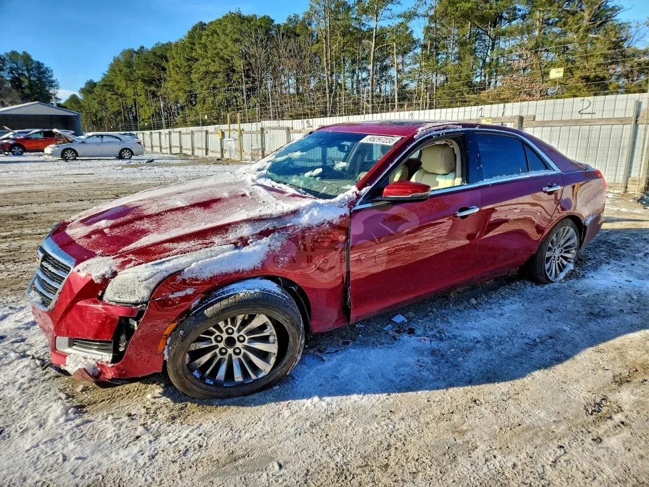 Cadillac CTS LUXURY COLLECTION 3.6L 6 2016