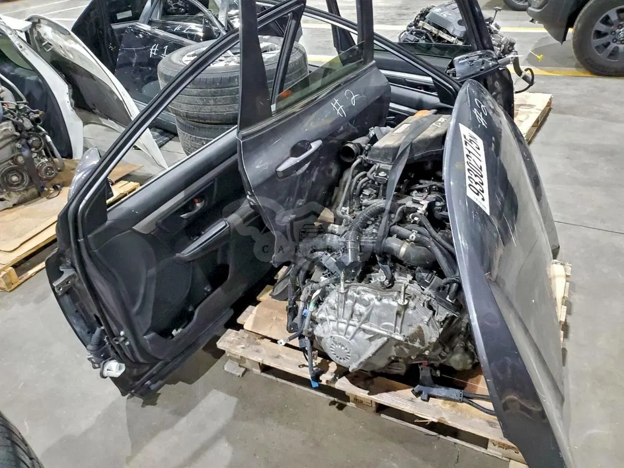 Honda CR-V LX 1.5L 4 2021