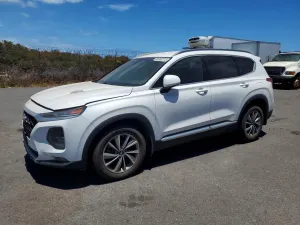 Hyundai Santa Fe SEL 2.4L 4 2019