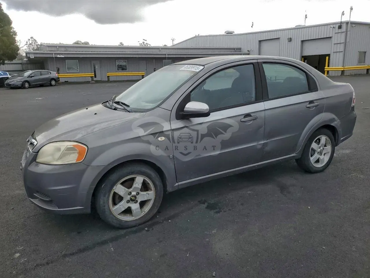 Chevrolet Aveo (Sonic) LT 1.6L 4 2007