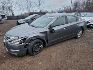 Nissan Altima 2.5 2.5L 4 2014