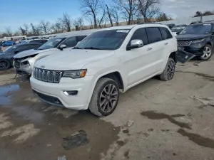 Jeep Grand Cherokee OVERLAND 3.6L 6 2017