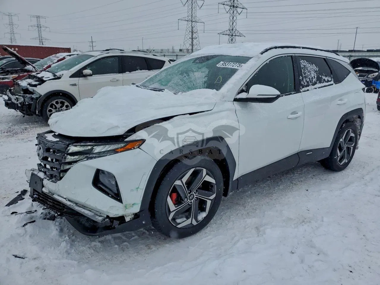 Hyundai Tucson SEL 2.5L 4 2022