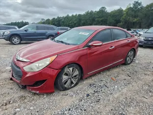Hyundai Sonata HYBRID 2.4L 4 2013
