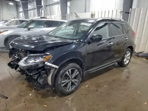 Nissan Rogue S 2.5L 4 2017