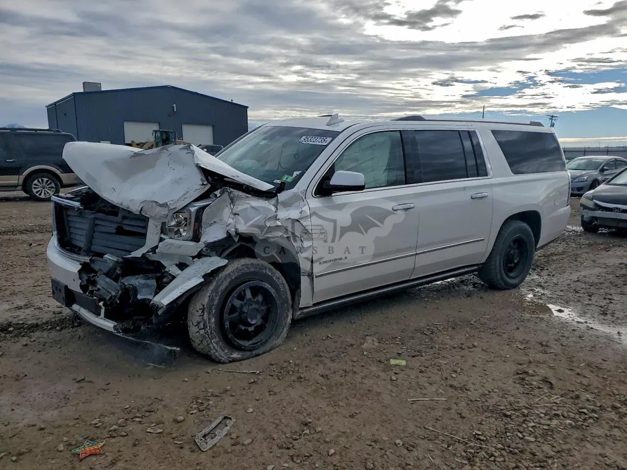 GMC Yukon DENALI 6.2L 8 2018