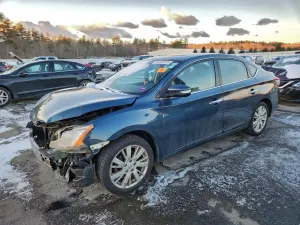 Nissan Sentra S 1.8L 4 2015
