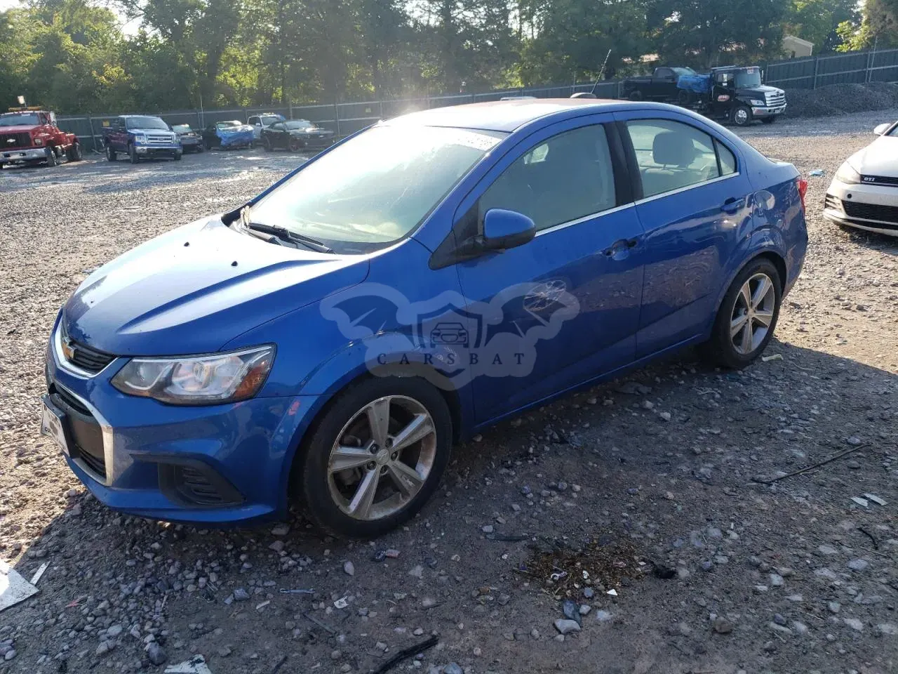 Chevrolet Aveo (Sonic) LT 1.8L 4 2018