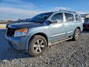 Nissan Armada SV 5.6L 8 2012