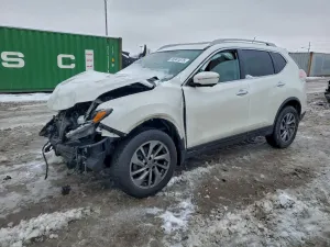 Nissan Rogue S 2.5L 4 2015
