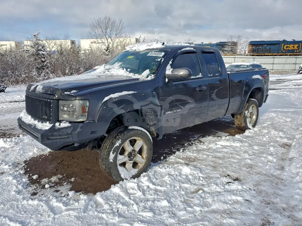 GMC Sierra K1500 SLT 5.3L 8 2011