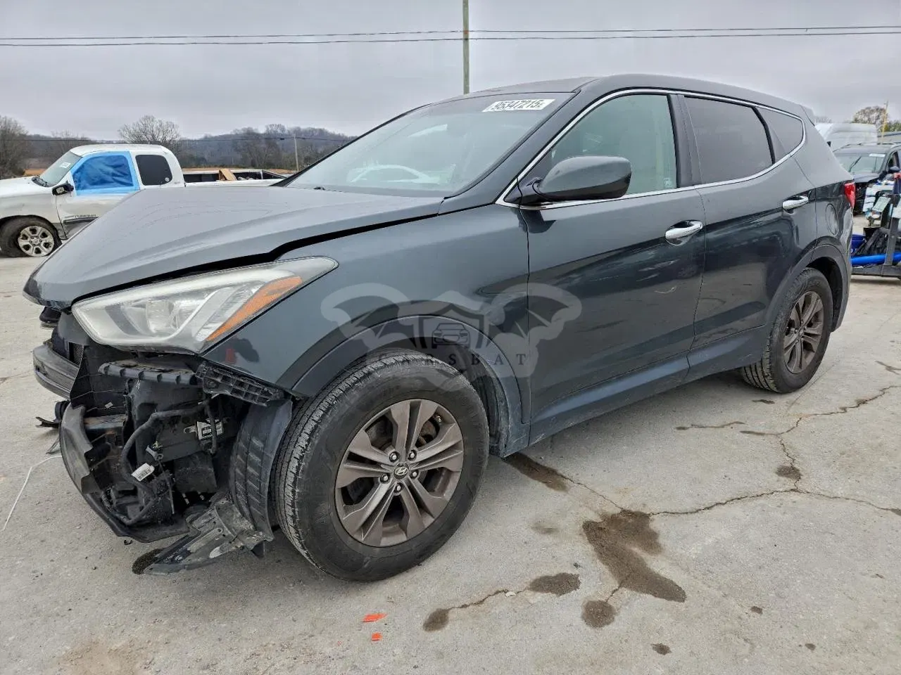 Hyundai Santa Fe 2.4L 4 2013