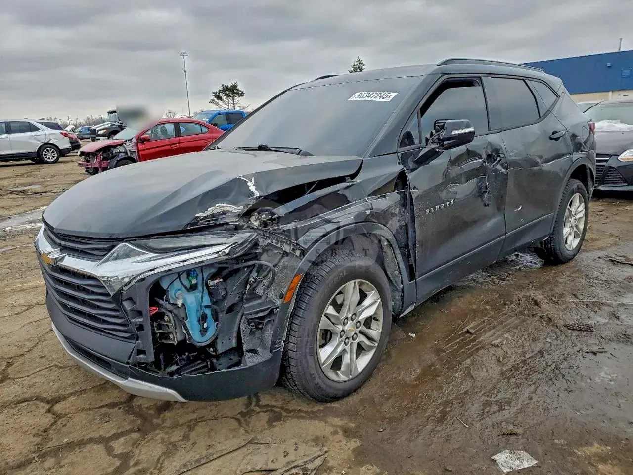 Chevrolet Blazer 2LT 3.6L 6 2019
