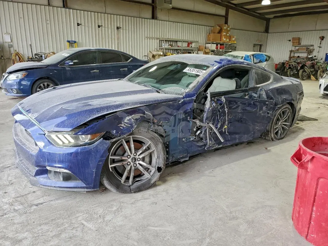 Ford Mustang GT 5.0L 8 2015