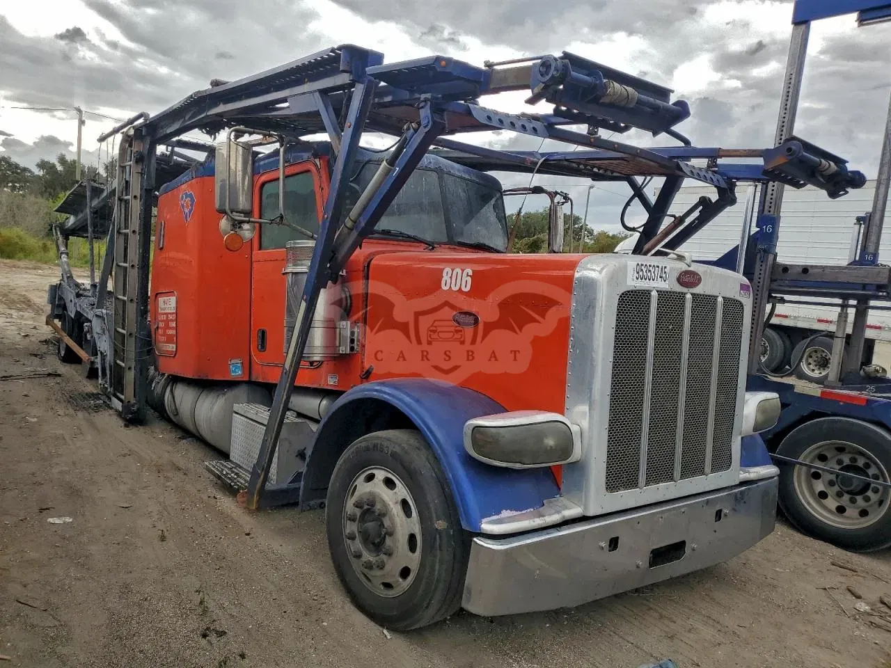 Peterbilt 389/520 12.9L 6 2019