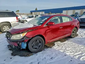 Buick LaCrosse CX 2.4L 4 2011