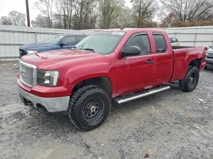 GMC Sierra K1500 5.3L 8 2007