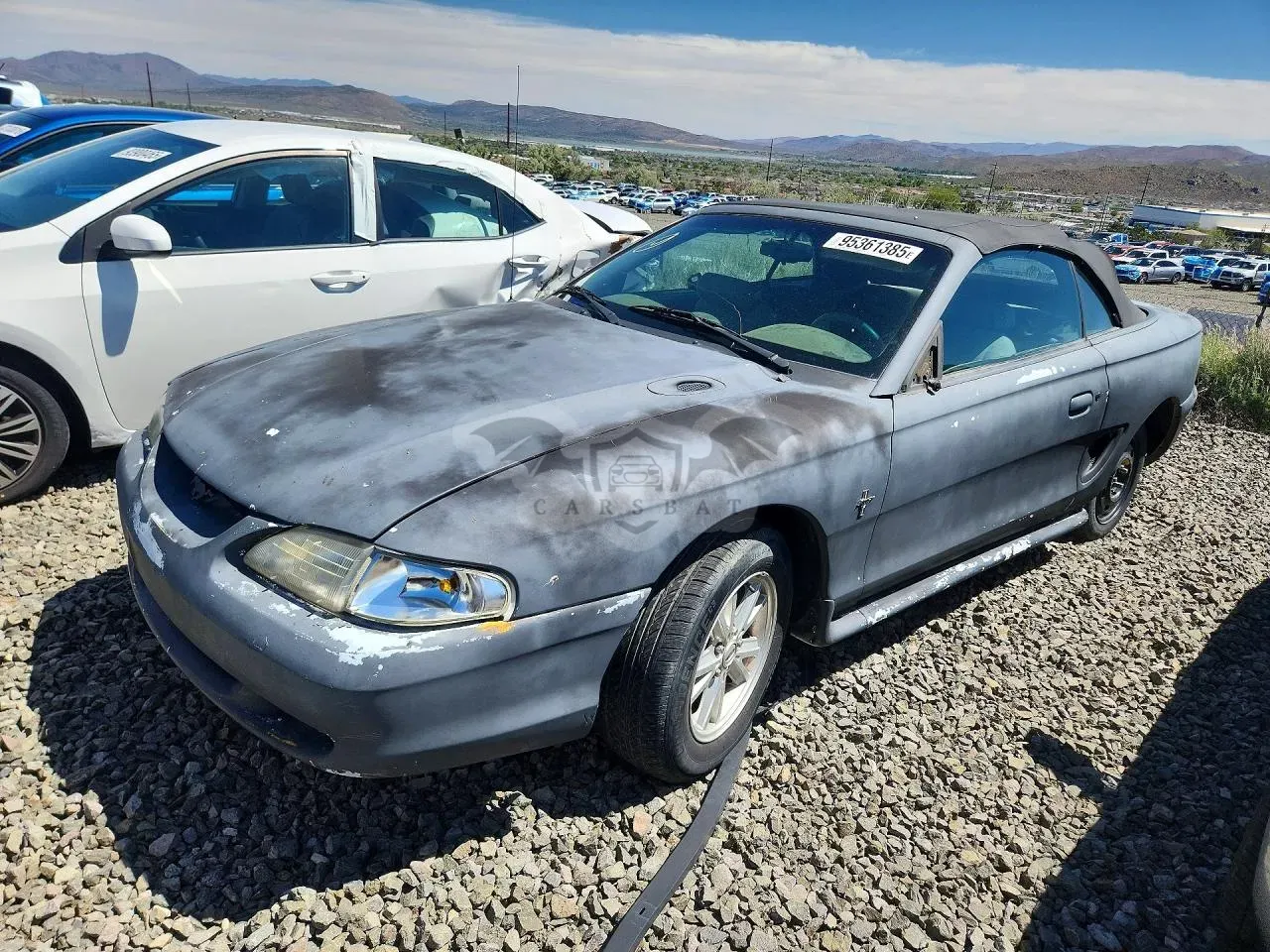 Ford Mustang 3.8L 6 1996
