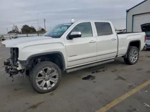 GMC Sierra K1500 DENALI 6.2L 8 2017