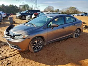 Honda Civic EX 1.8L 4 2015