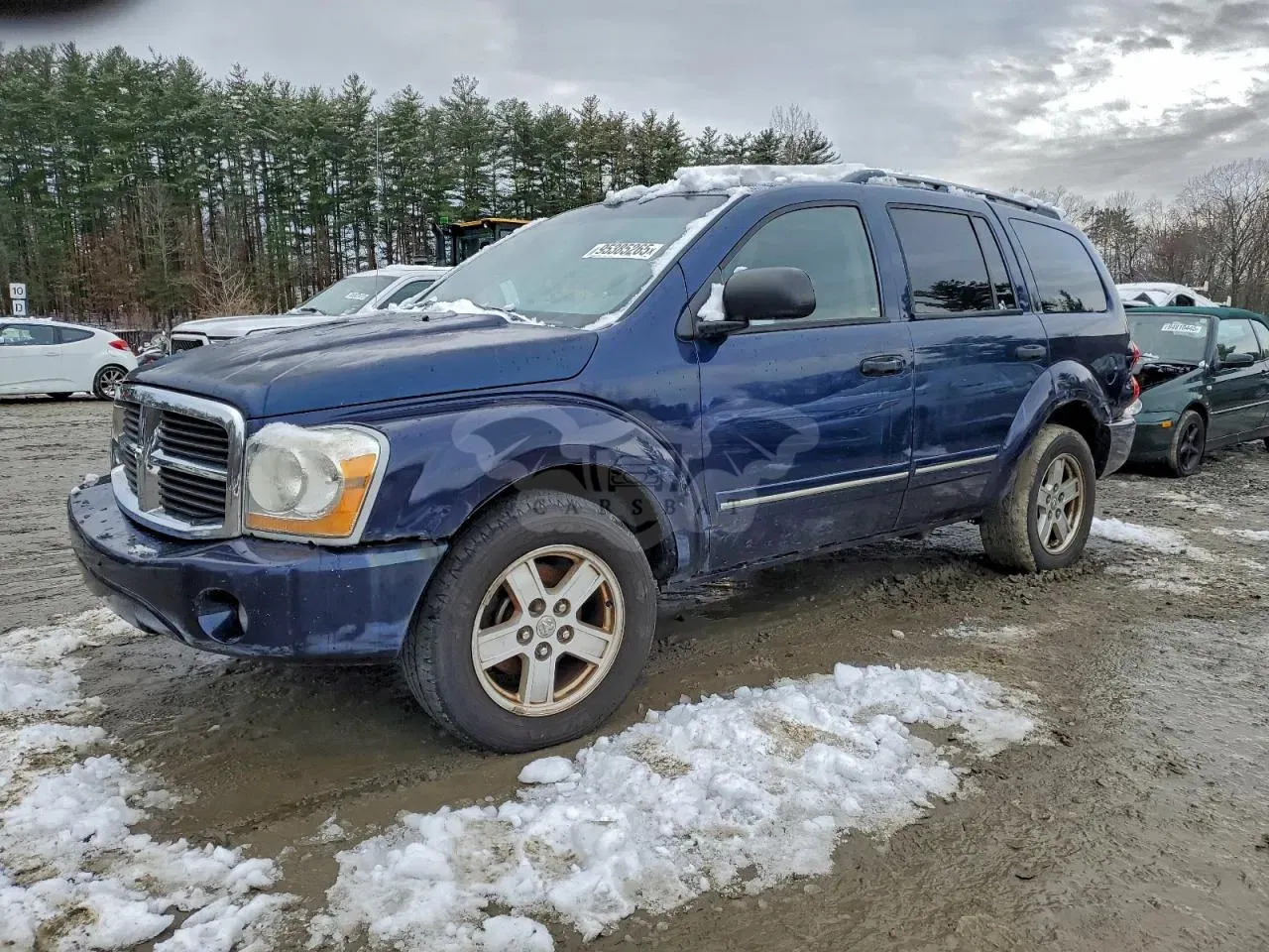 Dodge Durango LIMITED 4.7L 8 2006