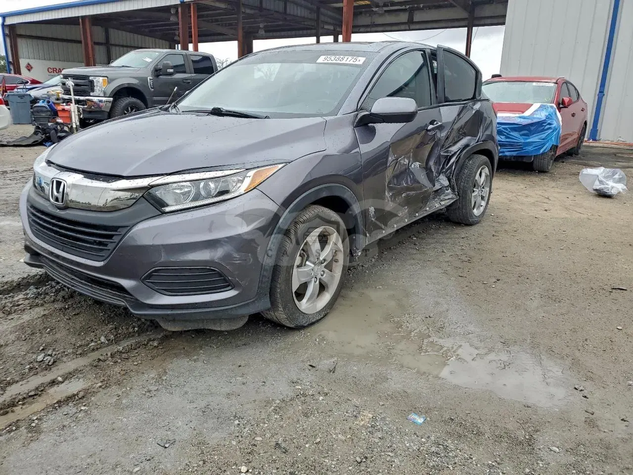 Honda HR-V LX 1.8L 4 2021