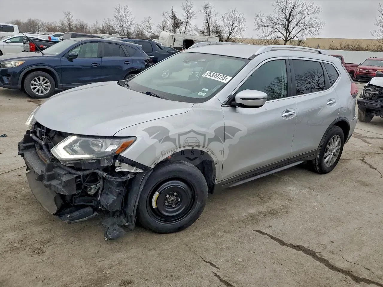 Nissan Rogue S 2.5L 4 2019