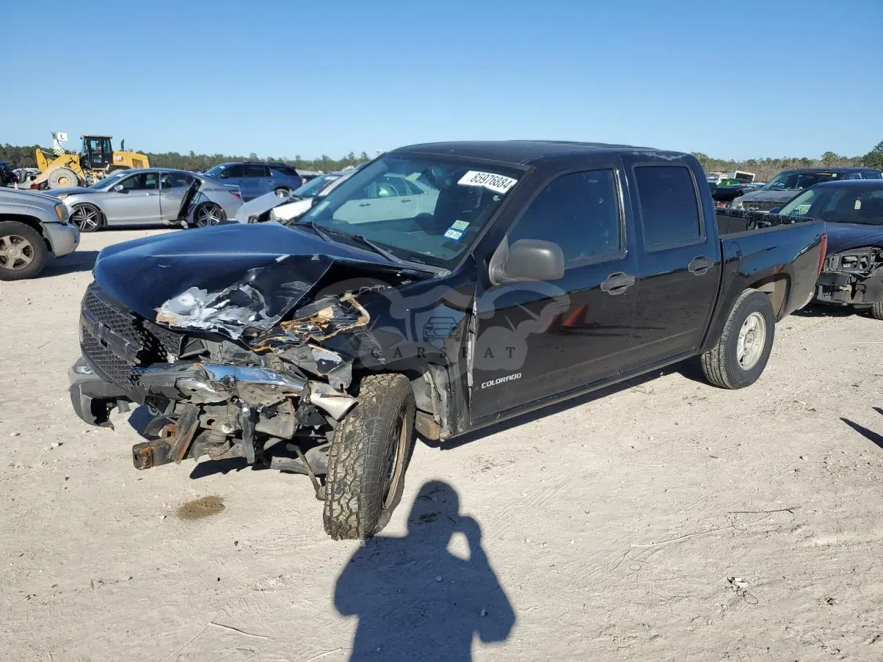 Chevrolet Colorado 3.5L 5 2004
