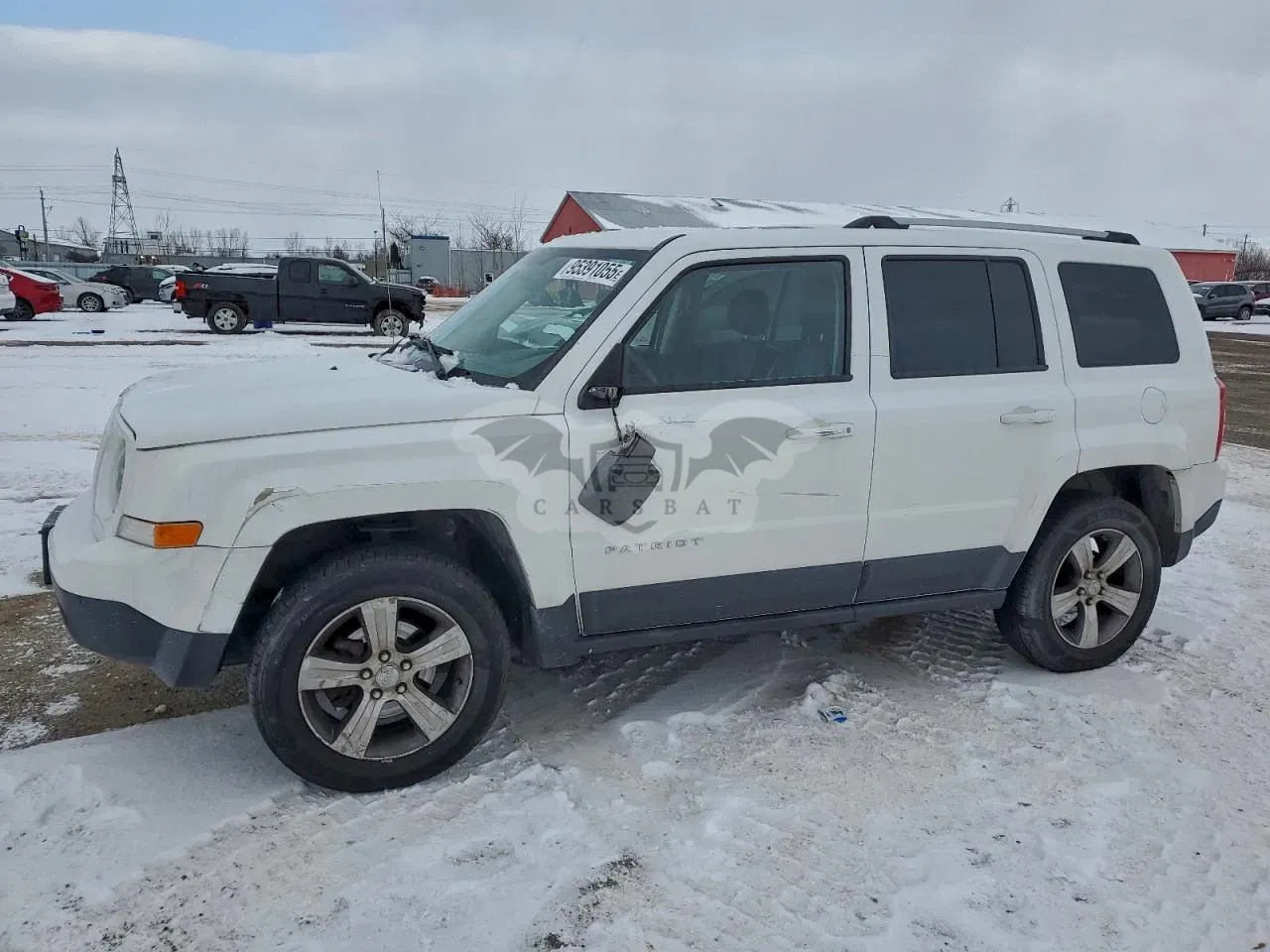 Jeep Patriot 2.4L 4 2016