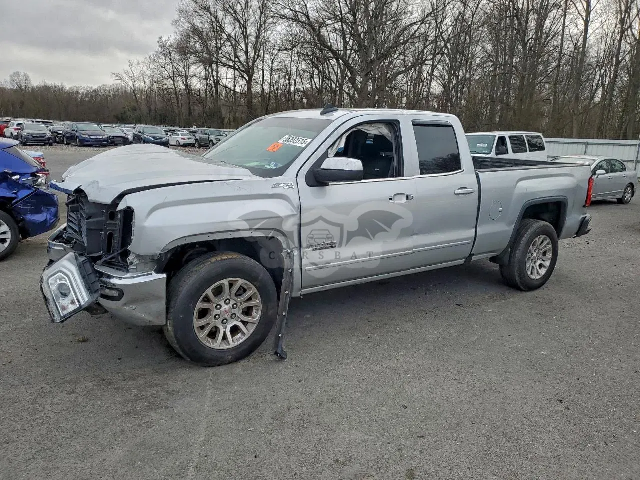 GMC Sierra K1500 SLE 5.3L 8 2017