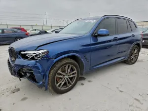 BMW X3 SDRIVE30I 2.0L 4 2020