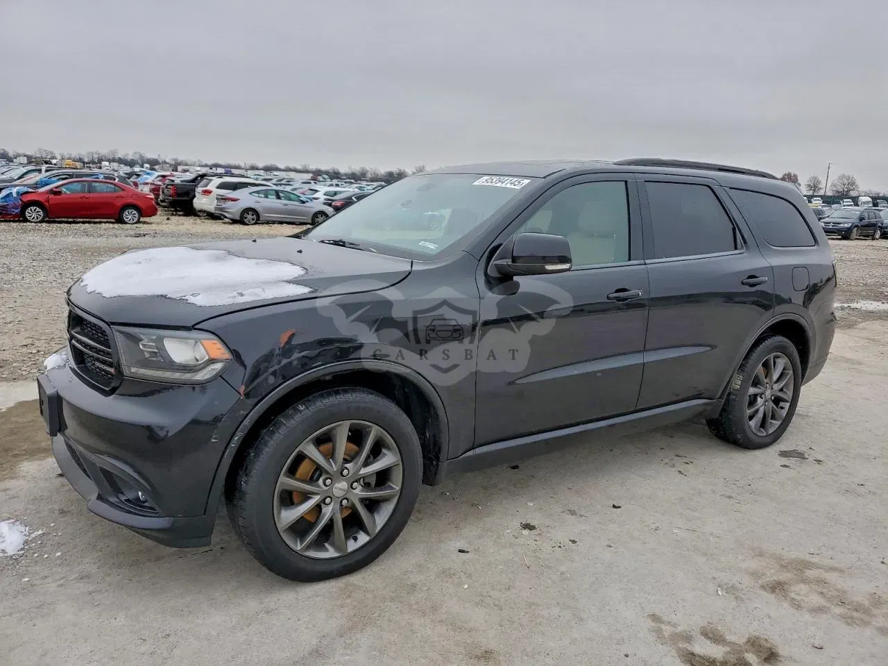 Dodge Durango GT 3.6L 6 2017