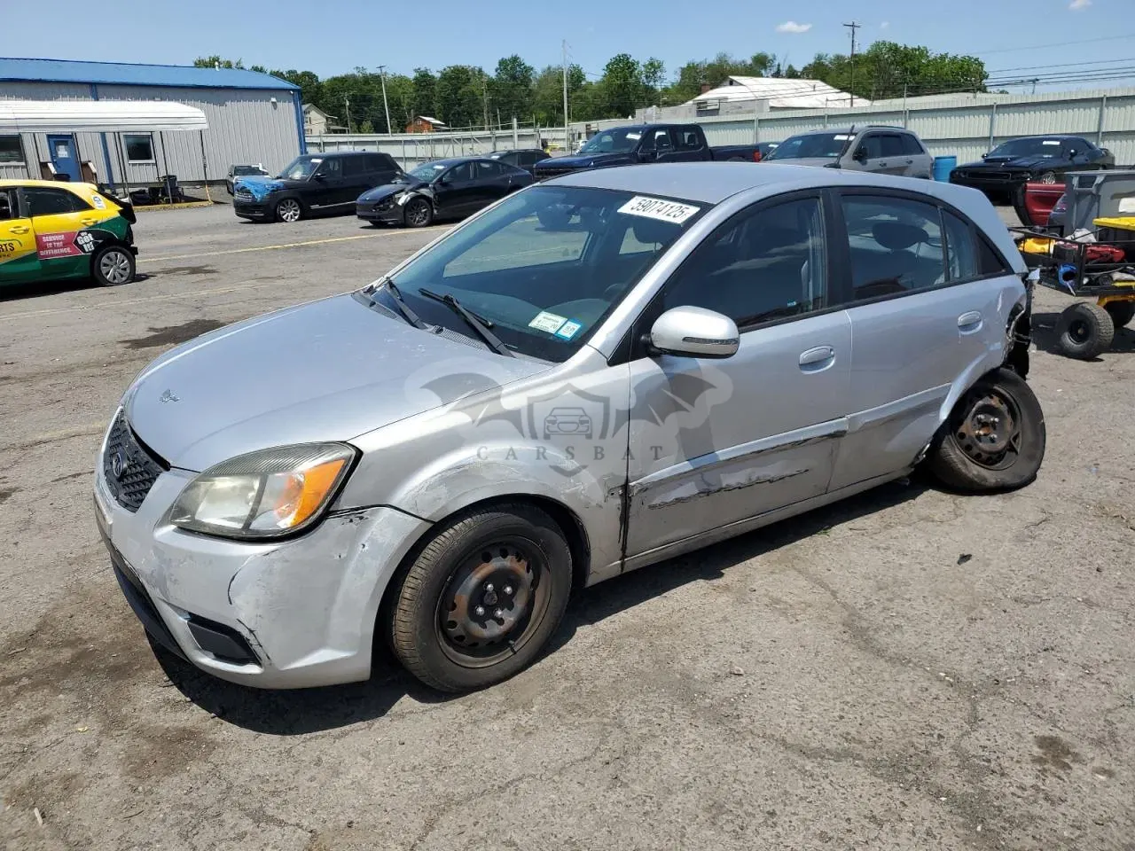 Kia Rio BASE 1.6L 4 2011