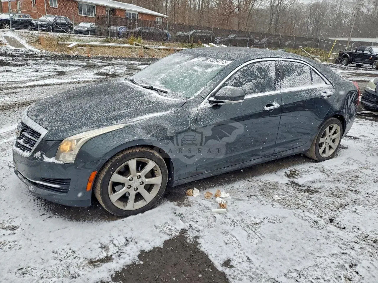 Cadillac ATS LUXURY 2.0L 4 2016