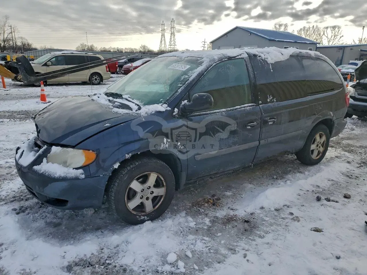 Dodge Grand Caravan (Caravan) SE 3.3L 6 2007