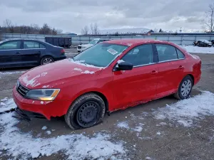 Volkswagen Jetta BASE 2 L 4 2015