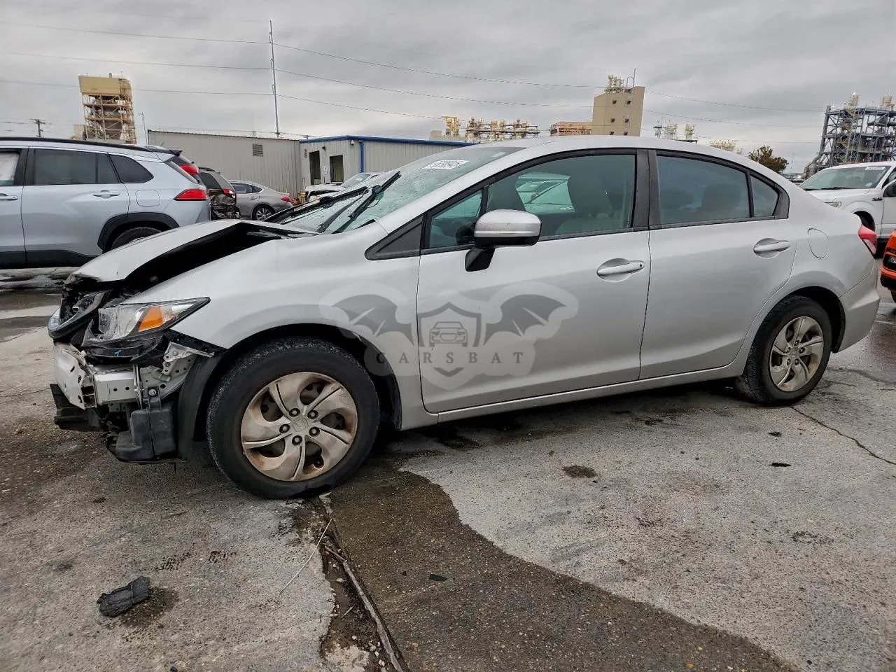 Honda Civic LX 1.8L 4 2015