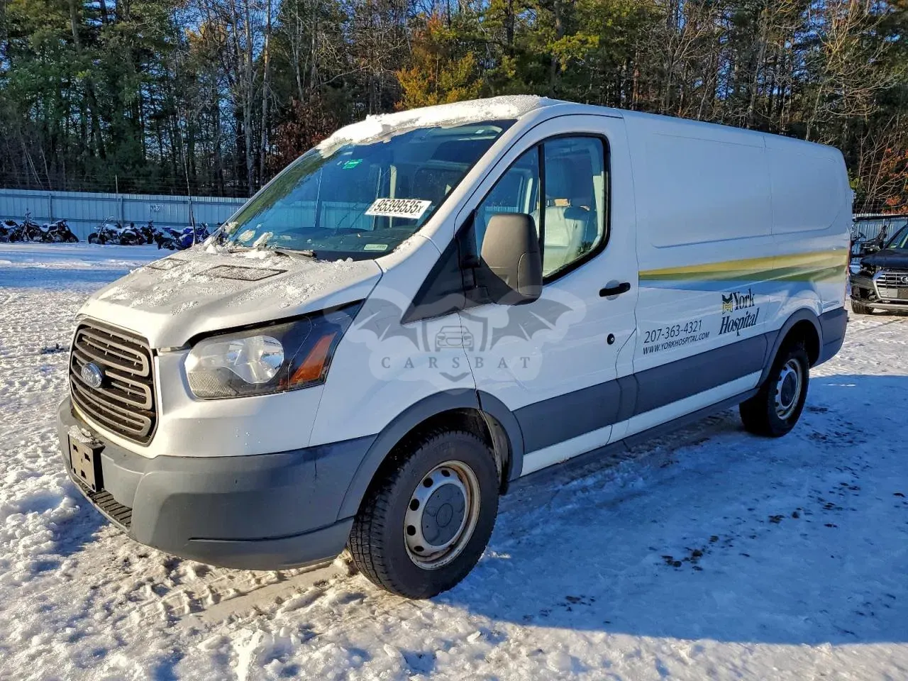 Ford Transit T-150 3.7L 6 2017