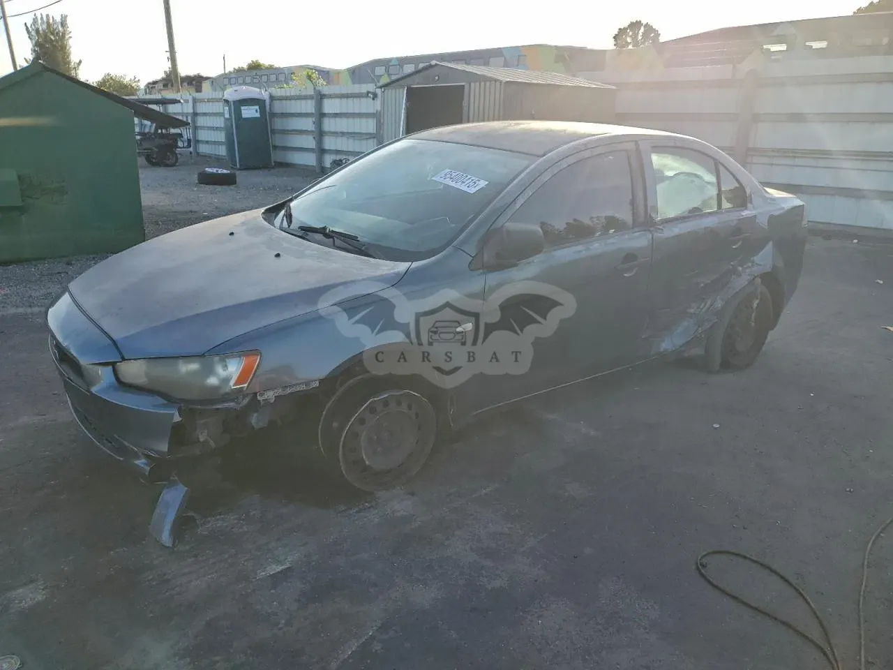 Mitsubishi Lancer DE 2.0L 4 2010