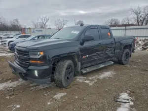 Chevrolet Silverado 1500 K1500 LT 5.3L 8 2017