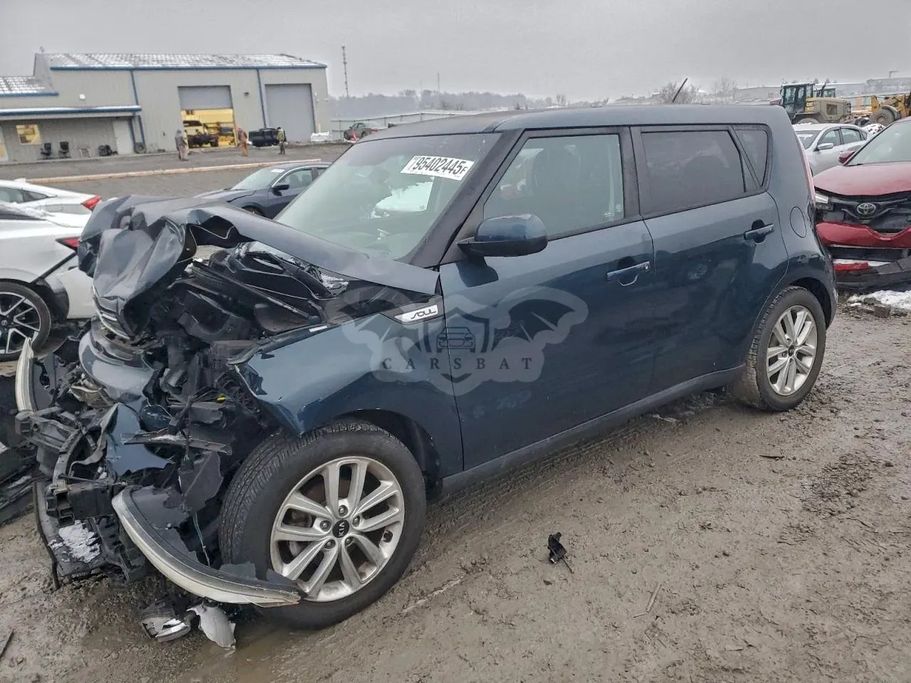 Kia Soul + 2.0L 4 2017