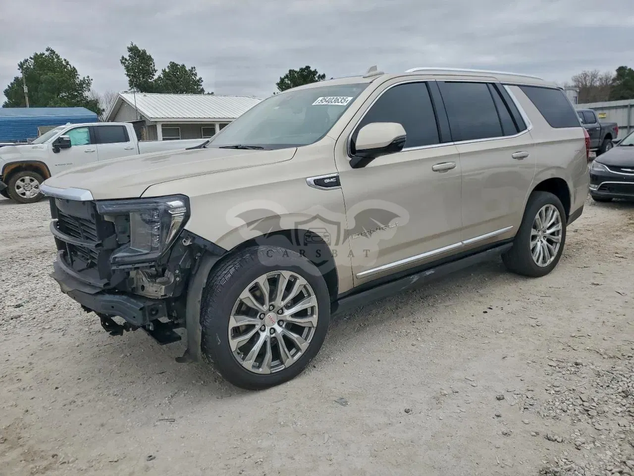 GMC Yukon DENALI 6.2L 8 2021