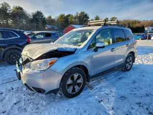 Subaru Forester 2.5I LIMITED 2.5L 4 2014