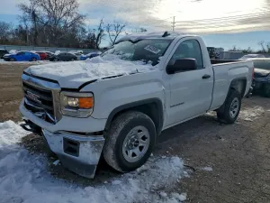 GMC Sierra C1500 4.3L 6 2015