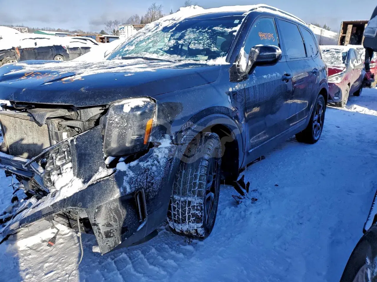 Kia Telluride SX 3.8L 6 2024
