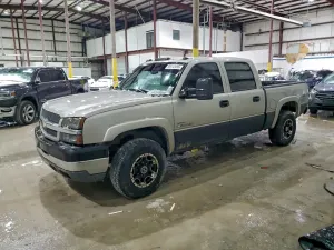 Chevrolet Silverado 1500 K2500 HEAVY DUTY 6.6L 8 2004