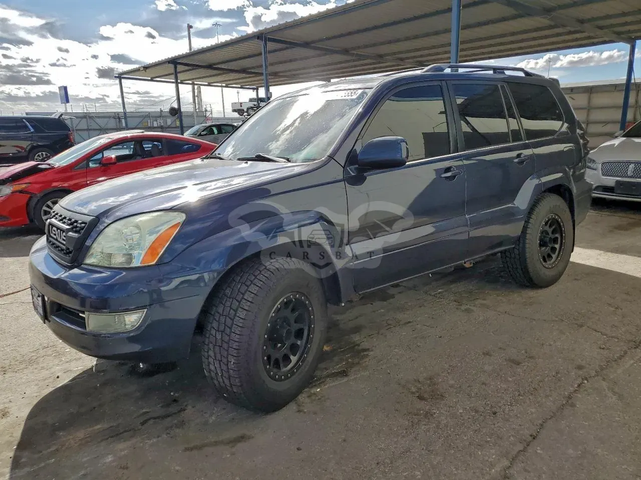 Lexus GX 470 4.7L 8 2004